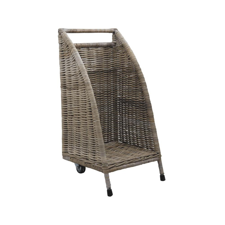 Bay Isle Home Log Carrier Wayfair.co.uk